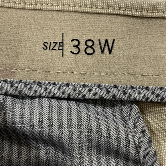 Marc Anthony Shorts Men’s Size 38W Brown Stretch Waist Slim Fit Summer Casual - Picture 6 of 12